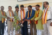 ಕನ್ನಡ ಸಾಹಿತ್ಯ ಪರಿಷತ್ತಿನ 112ನೇ ಸಂಸ್ಥಾಪನಾ ದಿನಾಚರಣೆ ಹಾಗೂ ಸಾಧಕರಿಗೆ ಸನ್ಮಾನ