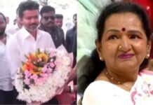 ತಾಯಂದಿರ ದಿನವೇ ಪ್ರಮಾಣ ವಚನ: ವಿಜಯ್ ತಾಯಿ ಹರ್ಷ