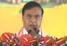 ಅಸ್ಸಾಂ ಸಿಎಂ ಆಗಿ ಬಿಸ್ವಾ ಶರ್ಮ ಪ್ರಮಾಣ ವಚನ