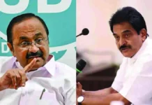 ಕೇರಳ ಕಾಂಗ್ರೆಸ್ನಲ್ಲಿ ಬಿರುಕು: ವೇಣು -ಸತೀಶನ್ ಬಣ ನಡುವೆ ಸಂಘರ್ಷ