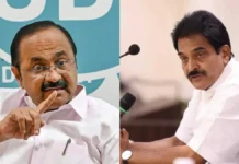 ಕೇರಳ ಕಾಂಗ್ರೆಸ್ನಲ್ಲಿ ಬಿರುಕು: ವೇಣು -ಸತೀಶನ್ ಬಣ ನಡುವೆ ಸಂಘರ್ಷ