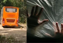 ಚಲಿಸುತ್ತಿದ್ದ ಬಸ್ ನಲ್ಲಿ ಮಹಿಳೆ ಮೇಲೆ ಗ್ಯಾಂಗ್ ರೇಪ್ ಇಬ್ಬರ ಸೆರೆ