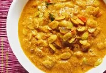 ಹಿದಕವರೆ ಮಟನ್ ಸಾರು