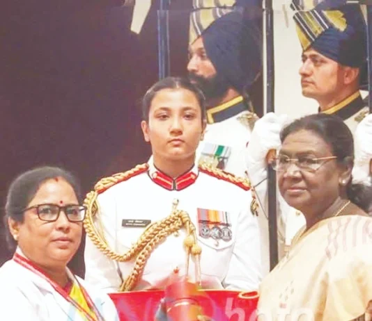 ಕವಿತಾ ಜಗನ್ನಾಥ್ಗೆ ಪ್ಲಾರೆನ್ಸ್ ನೈಟಿಂಗಲ್ ಪ್ರಶಸ್ತಿ