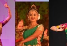 ಅಮೆರಿಕದಲ್ಲಿ ಯುವ ಭರತನಾಟ್ಯ ತಂಡ