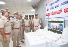 ೩೫ ಕೋಟಿ ಮೌಲ್ಯದ ಎಂಡಿಎಂಎ ಜಪ್ತಿ