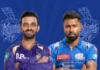 ಮುಂಬೈ ವಿರುದ್ಧ ಕೆಕೆಆರ್ಗೆ ನಿರ್ಣಾಯಕ ಪಂದ್ಯ