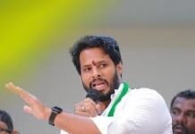 ಗೃಹಲಕ್ಷ್ಮಿ ಯೋಜನೆಯಲ್ಲಿ ೫ ಸಾವಿರ ಕೋಟಿ ಲೂಟಿ: ನಿಖಿಲ್ ಆರೋಪ