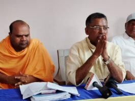 ಎಸ್.ಟಿ ಮೀಸಲಾತಿ ತಡೆಗೆ ಕೇಂದ್ರ ಹಾಗೂ ರಾಜ್ಯ ಸರ್ಕಾರಗಳೇ ಹೊಣೆ-ಮಾಜಿ ಸಂಸದ ವಿ.ಎಸ್.ಉಗ್ರಪ್ಪ