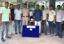 ಮಾಂಗಲ್ಯ ಸರ ಕದ್ದು ಖದೀಮರ ಸೆರೆ