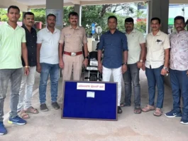 ಮಾಂಗಲ್ಯ ಸರ ಕದ್ದು ಖದೀಮರ ಸೆರೆ