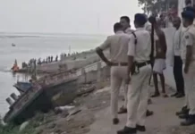 ಗಂಗಾ ನದಿಯಲ್ಲಿ ದೋಣಿ ಮುಳುಗಿ ೭ ಸಾವು