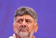 ಶಾಸಕಾಂಗ ಪಕ್ಷದ ನೂತನ ನಾಯಕರಾಗಿ ಡಿ.ಕೆ ಶಿವಕುಮಾರ್ ಆಯ್ಕೆ