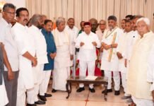 ನೂತನ ಸಿಎಂ ಆಗಿ ಡಿಕೆಶಿ ಬುಧವಾರ ಪ್ರಮಾಣ ವಚನ ಸ್ವೀಕಾರ