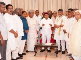 ನೂತನ ಸಿಎಂ ಆಗಿ ಡಿಕೆಶಿ ಬುಧವಾರ ಪ್ರಮಾಣ ವಚನ ಸ್ವೀಕಾರ