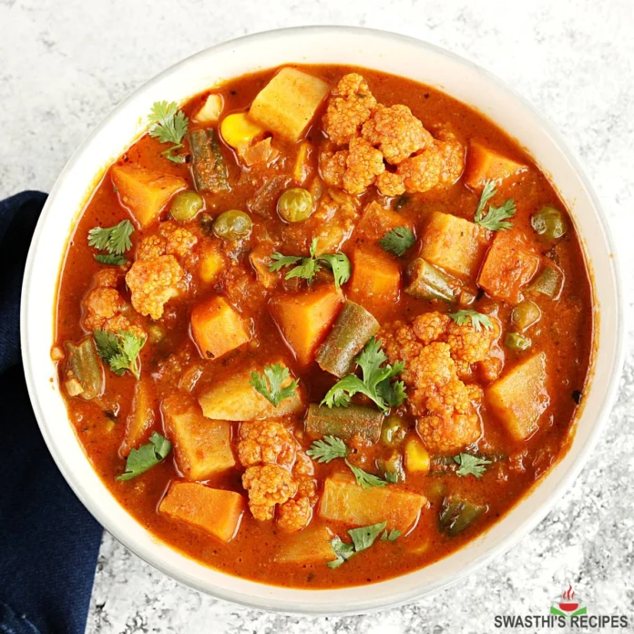 31.Recipe-Vegetable curry