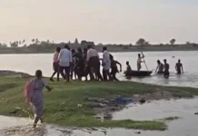 ಈಜಲು ತೆರಳಿದ್ದ ಐವರು ಜಲಸಮಾಧಿ