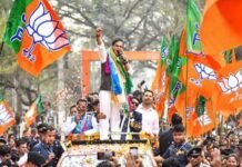 ಅಸ್ಸಾಂನಲ್ಲಿ ಬಿಜೆಪಿ ಹ್ಯಾಟ್ರಿಕ್: ಕೇರಳಂನಲ್ಲಿ ಯುಡಿಎಫ್, ಪುದುಚೇರಿಯಲ್ಲಿ ಎನ್ಡಿಎ