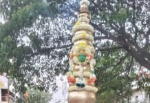 ಪಿಸಿ ಬಡಾವಣೆ ರೇಣುಕಾ ಯಲ್ಲಮ್ಮದೇವಿ ಕರಗದ ವಸಂತೋತ್ಸವ