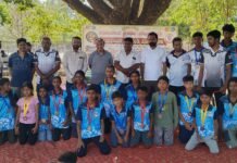 ಕೋಲಾರ ಕ್ರೀಡಾ ಸಂಘದ ೩೯ನೇ ವರ್ಷದ ಬೇಸಿಗೆ ಶಿಬಿರದ ಸಮಾರೋಪ
