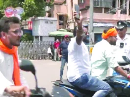 ಮಮತಾ ನಿವಾಸದ ಬಳಿ ಜೈ ಶ್ರೀರಾಮ್’ ಘೋಷಣೆ
