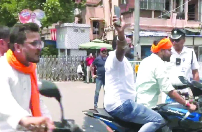 4bjp workers in bangal