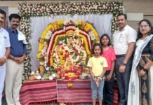 ಗ್ರಾಮ ದೇವತೆ ಉತ್ಸವ ಅದ್ದೂರಿ ಮೆರವಣಿಗೆ