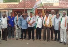 ಉಪಚುನಾವಣೆ ಗೆಲುವು:ಕೈಕಾರ್ಯಕರ್ತರ ವಿಜಯೋತ್ಸವ