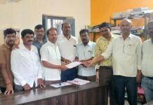 ೯ ಹುದ್ದೆಗಳಿಗೆ ೯ ಮಂದಿ ನಾಮಪತ್ರ ಸಲ್ಲಿಕೆ