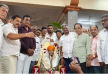 ಮೊಟ್ಟೆ ಸುಬ್ಬರಾಜು ಶತಮಾನೋತ್ಸವ, ಸಂಭ್ರಮ