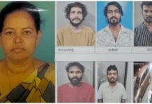 ಒಂಟಿ ಮಹಿಳೆ ಕೊಂದು ಹಣಕ್ಕೆ ಸಂಚು: ಐವರ ಬಂಧನ