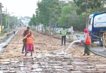 ಮೈಸೂರು ನಗರದ 12 ರಸ್ತೆಗಳ ವೈಟ್ ಟಾಪಿಂಗ್