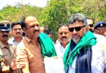 ತುಂಗಭದ್ರಾ ಜಲಾಶಯದಲ್ಲಿನ ಹೂಳು ತೆರವುಗೊಳಿಸಲು ಮನವಿ
