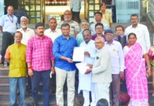 ನಿವೇಶನ ವಿತರಿಸದಿದ್ದರೆ ಉಗ್ರ ಹೋರಾಟ : ಗುರಿಕಾರ