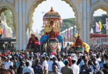2025ರ ದಸರಾ ಖರ್ಚು 42.95 ಕೋಟಿ