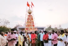 ಕೋತನಹಿಪ್ಪರಗಾ ಶರಣಬಸವೇಶ್ವರ ಜಾತ್ರೆ ರಥೋತ್ಸವ ಸಂಭ್ರಮ