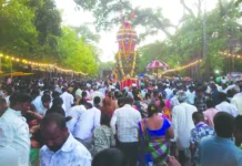 ಮಹಾಕೂಟೇಶ್ವರ ದೇವರ ರಥೋತ್ಸವ