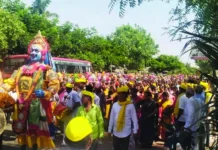 ದಯಾನಂದ ಪುರಿ ಶ್ರೀಗಳ ಪಟ್ಟಾಧಿಕಾರ