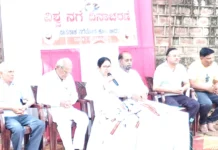 ವಿಶ್ವ ನಗೆ ದಿನಾಚರಣೆ: ನಗು ಒತ್ತಡ ನಿವಾರಣೆಗೆ ಮಹಾ ಔಷಧ : ಡಾ. ಗಂಗಾಂಬಿಕಾ ಅಕ್ಕ