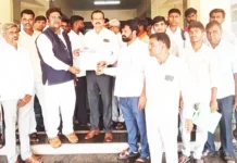 ಯುಜಿಸಿಇಟಿ ಕೃಷಿ ಪ್ರಾಯೋಗಿಕ ಕೋಟಾ ಪ್ರವೇಶ ಪರೀಕ್ಷೆಯಲ್ಲಿವಿದ್ಯಾರ್ಥಿಗಳ ಅರ್ಜಿ ತಿರಸ್ಕಾರ ಖಂಡಿಸಿ ಇಂಡಿಯನ್ ನ್ಯಾಷನಲ್ ಭೀಮ್ ಆರ್ಮಿ ನ್ಯಾಯಕ್ಕಾಗಿ ಮನವಿ