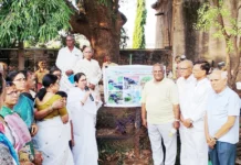 ಬರೀದ್ ಶಾಹಿ ಉದ್ಯಾನದಲ್ಲಿ ಪಕ್ಷಿಗಳಿಗೆ ಕುಡಿಯುವ ನೀರಿನ ಅಭಿಯಾನ