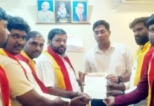 ನೌಬಾದ್ನಲ್ಲಿ ನಿರ್ಮಾಣವಾಗುತ್ತಿರುವ ಇಂದಿರಾ ಕ್ಯಾಂಟೀನ್ ಸ್ಥಳಾಂತರಕ್ಕೆ ಒತ್ತಾಯ