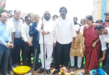 ೩೬ ಕೋಟಿ ರೂ. ವೆಚ್ಚದಲ್ಲಿ ೧೦೦ ಹಾಸಿಗೆ ಕಿದ್ವಾಯಿ ಫೆರಿಫರಲ್ ಕ್ಯಾನ್ಸರ್ ಚಿಕಿತ್ಸಾ ಘಟಕ ನಿರ್ಮಾಣ ಕಾಮಗಾರಿಗೆ ಸಚಿವ ಈಶ್ವರ ಬಿ.ಖಂಡ್ರೆ ಶಂಕುಸ್ಥಾಪನೆ