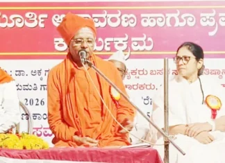 ರಾಂಪೂರ: ಜಗಜ್ಯೋತಿ ಬಸವೇಶ್ವರ ಮೂರ್ತಿ ಲೋಕಾರ್ಪಣೆ