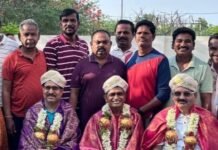 ವೈದ್ಯತ್ರಯರಿಗೆ ಗೌರವ ಸನ್ಮಾನ