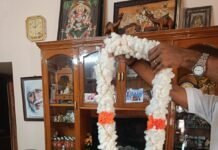 ಯಡಿಯೂರಪ್ಪ ಸ್ವಾಗತಕ್ಕೆ ಬಳ್ಳಾರಿ ಅರಳಿ ಹಾರ