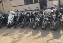 ಕಳ್ಳತನವಾಗಿದ್ದ 13 ಬೈಕ್ ಪತ್ತೆ ಓರ್ವನ ಬಂಧನ