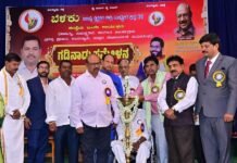 ಕಲಾ ಪ್ರಕಾರ ಯಾವುದೇ ಇರಲಿ ಸಂಪೂರ್ಣ ತೊಡಗಿಸಿಕೊಂಡು ಪ್ರಬುದ್ದತೆ ಪಡೆಯಬೇಕು: ಅಮರೇಶ್ ನುಗಡೋಣಿ