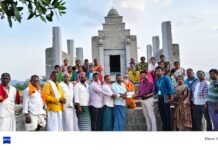 ಚರಕುಂಟೆ ದೇವಸ್ಥಾನದ ಅಭಿವೃದ್ಧಿಗೆ ಒಂದು ಲಕ್ಷ ರೂಪಾಯಿ ಧನಸಹಾಯ