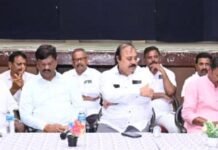 ಬಳ್ಳಾರಿ ಅಭಿವೃದ್ಧಿಗೆ ಯಡಿಯೂರಪ್ಪ ಕೊಡುಗೆ ಅಪಾರ ವೀರಶೈವ ಮುಖಂಡರ ಅಭಿಮತ: ಅಭಿಮಾನೋತ್ಸವಕ್ಕೆ ಭರ್ಜರಿ ಸಿದ್ದತೆ